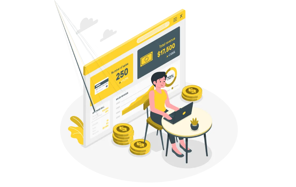 How a website work as a revenue-generating engine